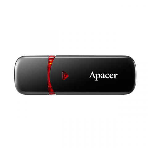 Memorie USB 2.0 Apacer 32Gb ,AH333BK,cu capac, alb cu rosu [2]