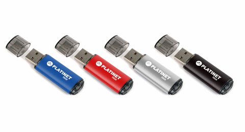 Memorie USB 2.0 Platinet 16Gb ,X-Depo 42175,cu capac,argintie [4]