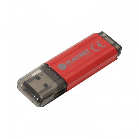 Memorie USB 2.0 Platinet 32Gb ,V-Depo 43436,cu capac,rosie [2]