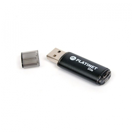 Memorie 32 Gb - Memorie USB 2.0 Platinet 32Gb ,X-Depo 40621,cu capac,neagra