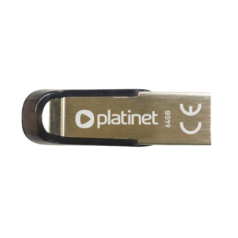 Memorie USB 2.0 Platinet 64Gb ,S-Depo 44848,din metal,impermeabila [3]