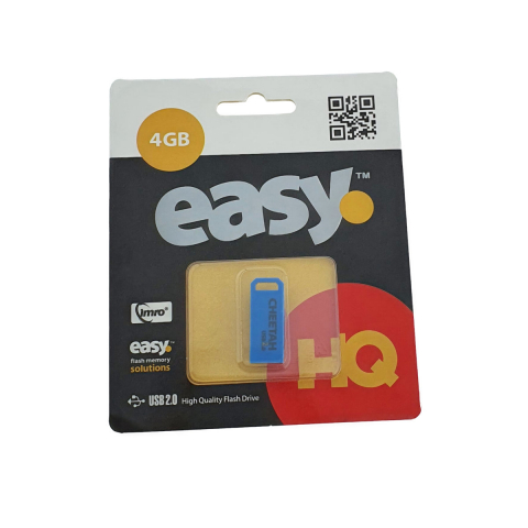 Memorie 4 Gb - Memorie USB Flash Drive, Imro Easy 01561BL, capacitate 4 GB, dimensiuni mini, albastra