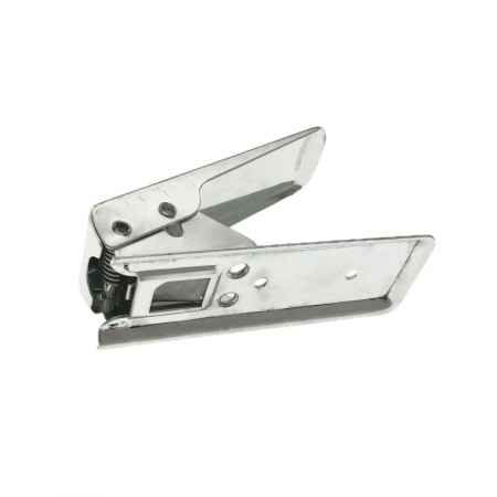 Accesorii SIM - Micro Sim cutter MSC01S,cu adaptor si pin deschidere,din metal,argintiu