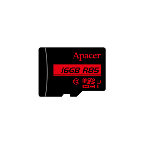 Carduri 16 Gb - MicroSDHC Card Apacer 16GB clasa 10 UHS-I fara adaptor, 85MB/s