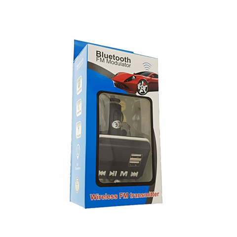 Modulator FM cu bluetooth,player USB si microSD,cu incarcare USB [11]