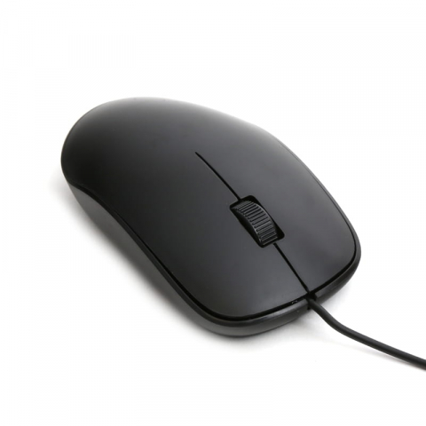 Mouse USB - Mouse cu conectare USB, Omega 43615 OM-0420, 1200 DPI, cablu 120cm , negru