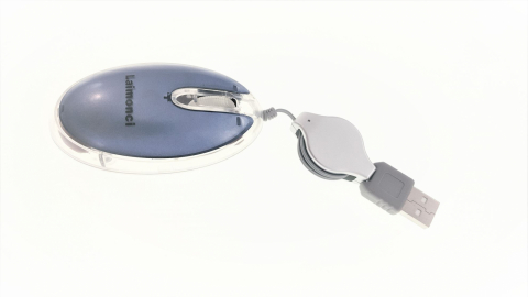Mouse USB - Mouse optic mini USB retractabil Laimonci 09