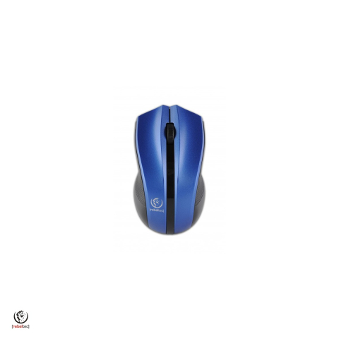 Mouse - Mouse Rebeltec wireless Galaxy, 4 butoane, raza 10 m, fara fir, optic, 1000 dpi, Albastru