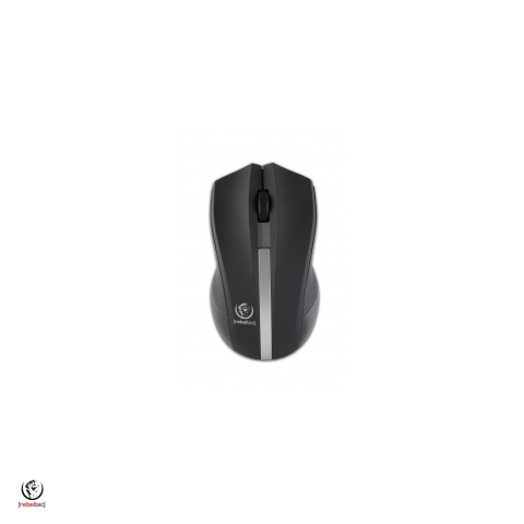 Mouse - Mouse Rebeltec wireless Galaxy, 4 butoane, raza 10 m, fara fir, optic, 1000 dpi, Argintiu
