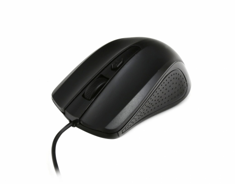 Mouse USB, Omega 41786 OM-05 3D, 800 - 1600 dpi, 105x67x38mm, cablu 110 cm, negru [5]