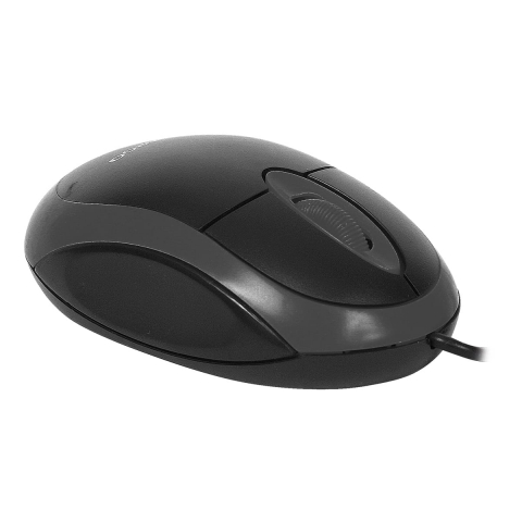 Mouse USB - Mouse USB, Omega 43162 OM-06VB, 1200 DPI, 95x57x33mm, cablu 110cm , negru