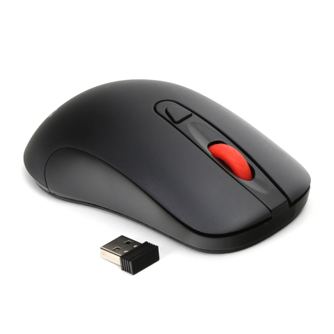 Mouse Wireless 2.4GHz, Omega 45269 OM-520, 4 butoane, 1200 / 1600 dpi, 2 x AAA, negru [6]