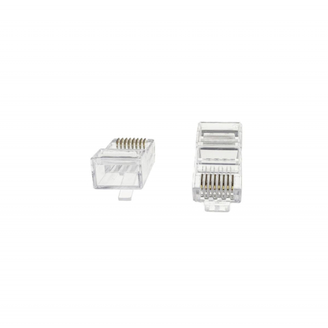 Mufa RJ45 pentru cablu UTP 8p8c Cat 6e [6]