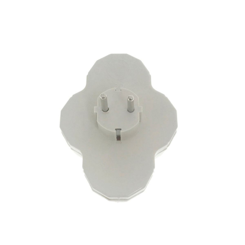 Multipriza DS004 cu 4 porturi schuko ,16A , 250V , alba [5]