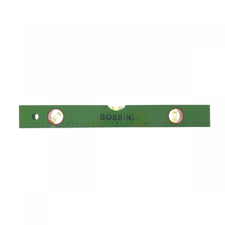 Nivela cu bula Bossini FS-11325, boloboc,cu 3 indicatori, verde [1]