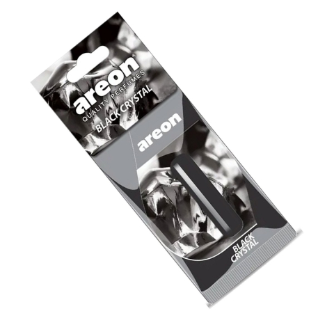 Odorizante auto - Odorizant auto Areon Black Crystal, lichid, 5 ml, improspateaza aerul si elimina mirosurile neplacute, design compact