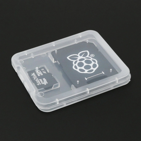 OMD-Carcasa PP box pentru micro SD si SD card [2]