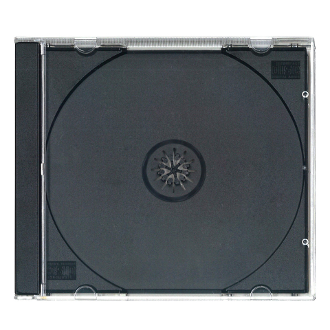 Carcase CD-R - OMEGA JEWEL CASE 1 CD BLACK 56928