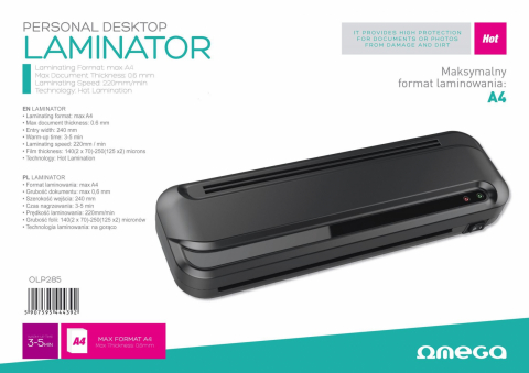 Omega Laminator A4 [7]