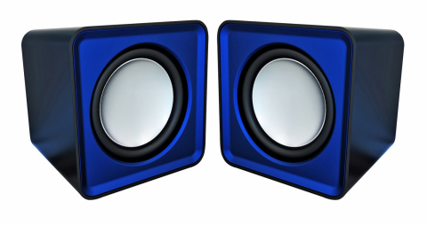 OMEGA SPEAKERS 2.0 OG-01 SURVEYOR 6W BLUE USB [41584] [5]