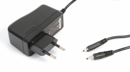 Incarcator USB - OMEGA TABLET WALL CHARGER 2 TIPS MICRO USB & 2,5MM [41836]