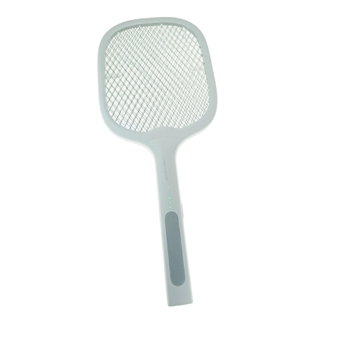 Anti-Insecte - Paleta anti-insecte cu lampa UV, Esperanza Insect Killer Swatter UV Blaster 95598, actionare automata sau manuala, dimensiuni 52 x 22 x 3 cm, gri