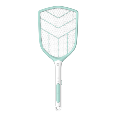 Anti-Insecte - Paleta electrica anti-insecte , Platinet 45236, cu baterie tip 18650 de 1200 mAh, incarcare USB si functie iluminare LED