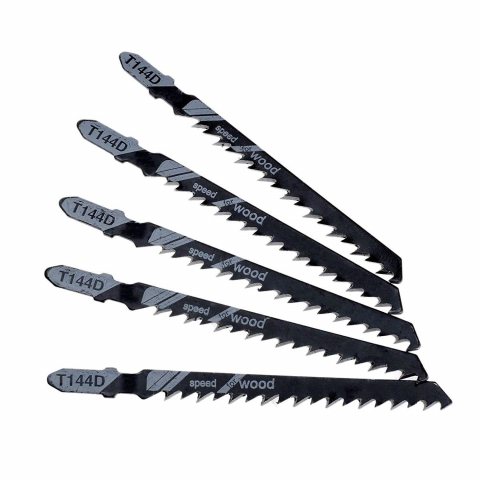 Accesorii taiere - Panze T144D, Bossini FAE-30458 , pentru lemn, ferastrau vertical,pendular,100mm,set 5 bucati