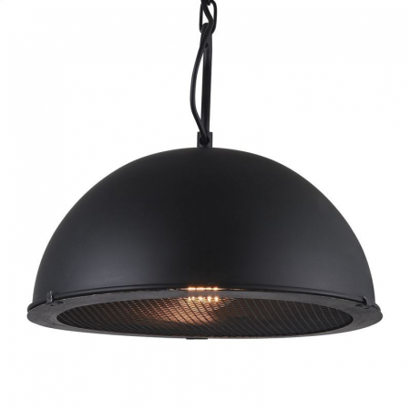 Corpuri iluminare - Pendul PLATINET - APOLLO ,E27,35x31cm,Metal,Negru [44016]