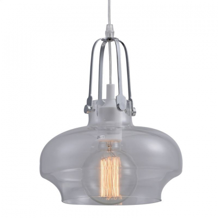 Corpuri iluminare - Pendul PLATINET - ARTEMIS ,E27,35x30cm,Sticla [44010]