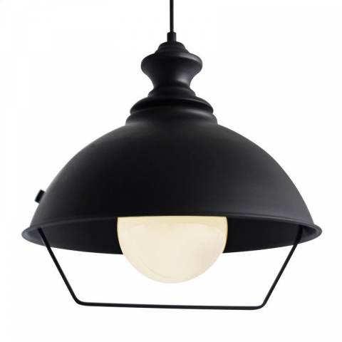 Pendul PLATINET - ATENA ,E27,34x31cm,Metal,Negru [44017] [2]