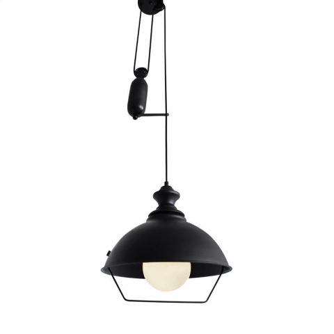 Pendul PLATINET - ATENA ,E27,34x31cm,Metal,Negru [44017] [3]