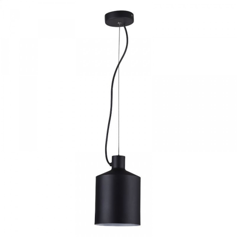 Pendul PLATINET - PANDORA , E27 , 15x23cm , Metal,Negru [44015] [1]