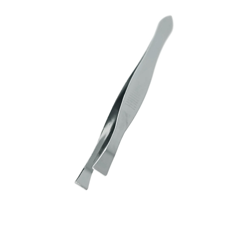 Penseta cosmetica dreapta, J7-V9 00010, 85mm, argintie [1]