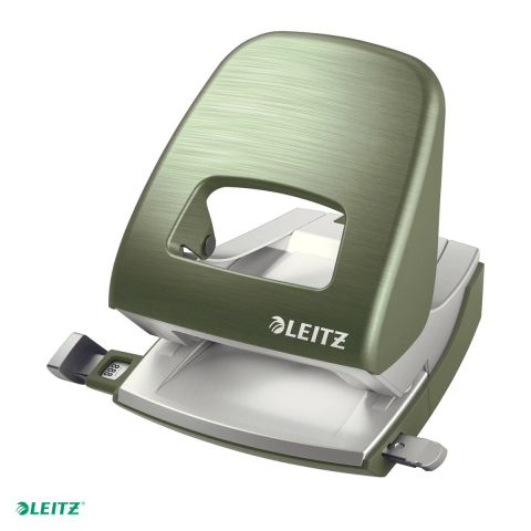 Birotica papetarie - Perforator metalic Leitz Style 5006 NeXXt Series, perforare 30 coli, pentru documente perforate, fistic