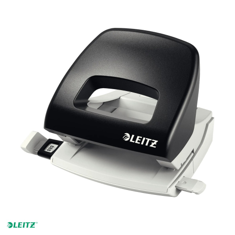 Tehnica de birou - Perforator plastic Leitz 5038 NeXXt Series, perforare 16 coli, negru