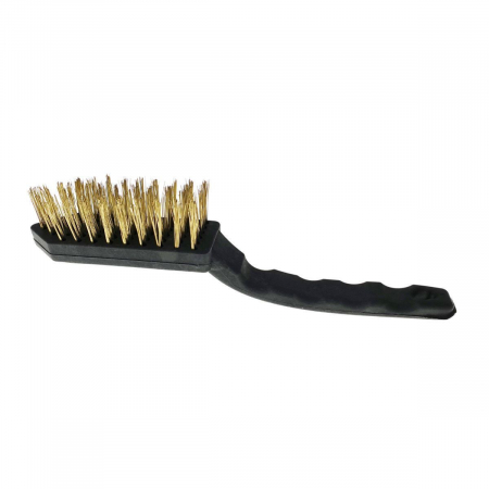 Accesorii scule - Perie cu 5 randuri de sarma si maner din plastic negru 235mm, 30429