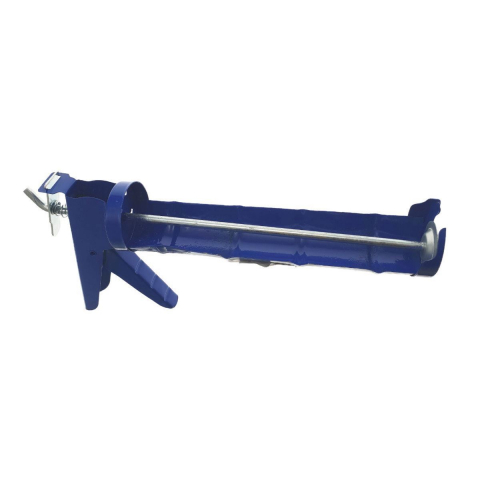 Pistoale silicon - Pistol FS-11032,pentru tuburi de silicon,albastru