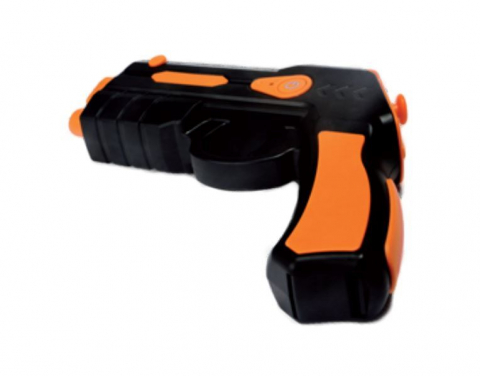 Pistol Omega, AR Shooting Gun ,Realitate Augumentata, ARBLASTER [44351], Negru cu portocaliu [3]