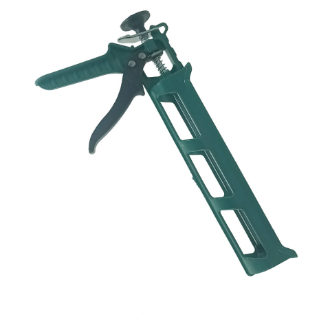 Unelte de mana - Pistol pentru tuburi de silicon, FS-12027-LGR, din plastic, verde deschis