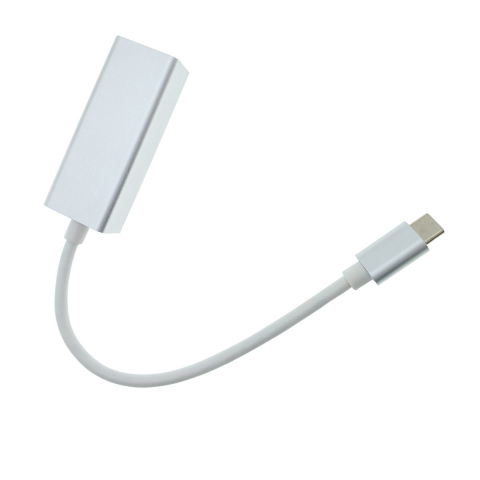 Placa de retea Gigabit, RJ-45 , 10 / 100 / 1000 Mbps, cu adaptor USB 3.0 tip C [7]
