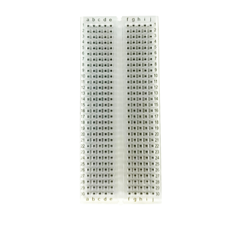 Accesorii prize - Placa pentru prototipuri electronice fara lipire, Xtreme 09957, 300 puncte contact, alba