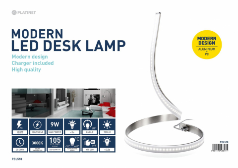 PLATINET DESK LAMP 12W [43347] [5]