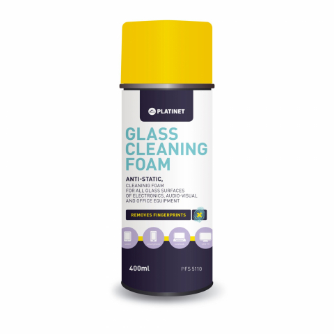 PLATINET PFS5110 GLASS CLEANING FOAM 400ML [3]