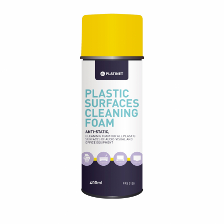 Curatare IT - PLATINET PFS5120 PLASTIC CLEANING FOAM 400ML