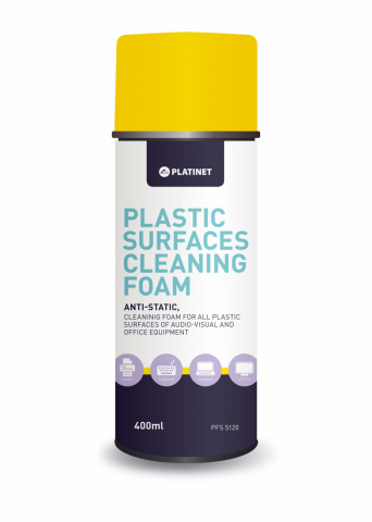 PLATINET PFS5120 PLASTIC CLEANING FOAM 400ML [5]