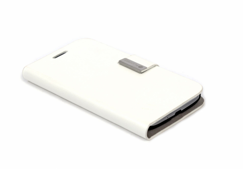 PLATINET SLEEVE FOR SAMSUNG GALAXY S4/LEATHER/WHITE [8]