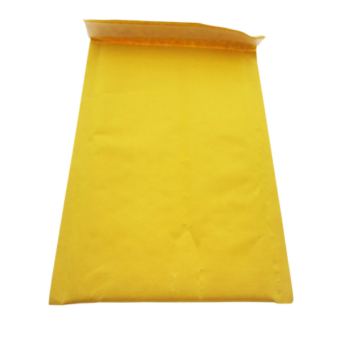 Plic anti-soc cu bule, 150 x 200 mm, cu clapeta de 40mm adeziva, galben [6]