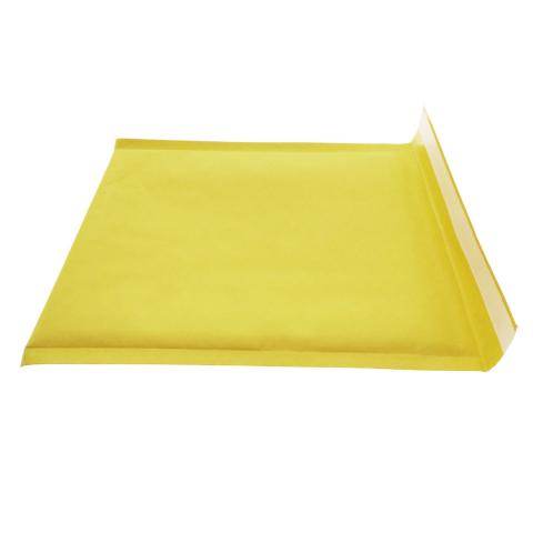 Plic anti-soc cu bule, 220 x 250 mm, cu clapeta de 40mm adeziva, galben [2]