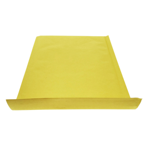 Plic anti-soc cu bule, 220 x 250 mm, cu clapeta de 40mm adeziva, galben [3]